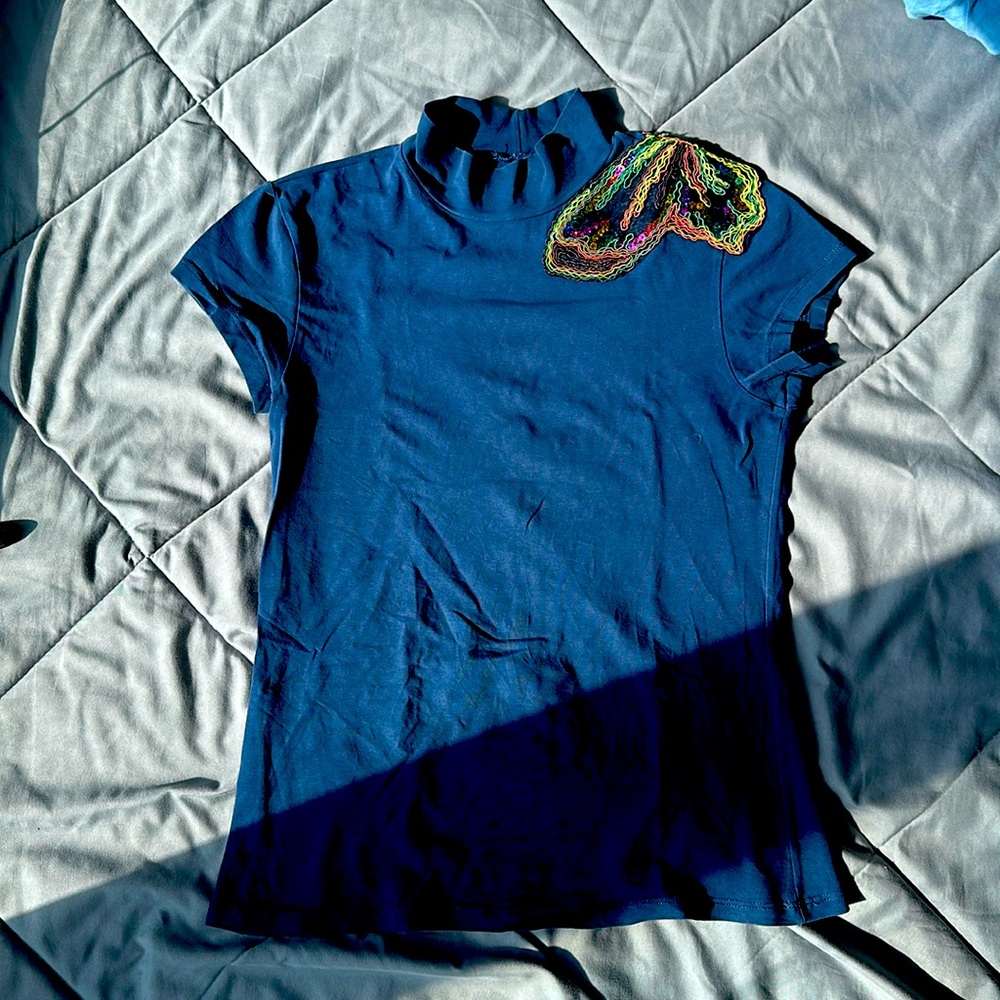 Cotton Basic Shirt - image 1